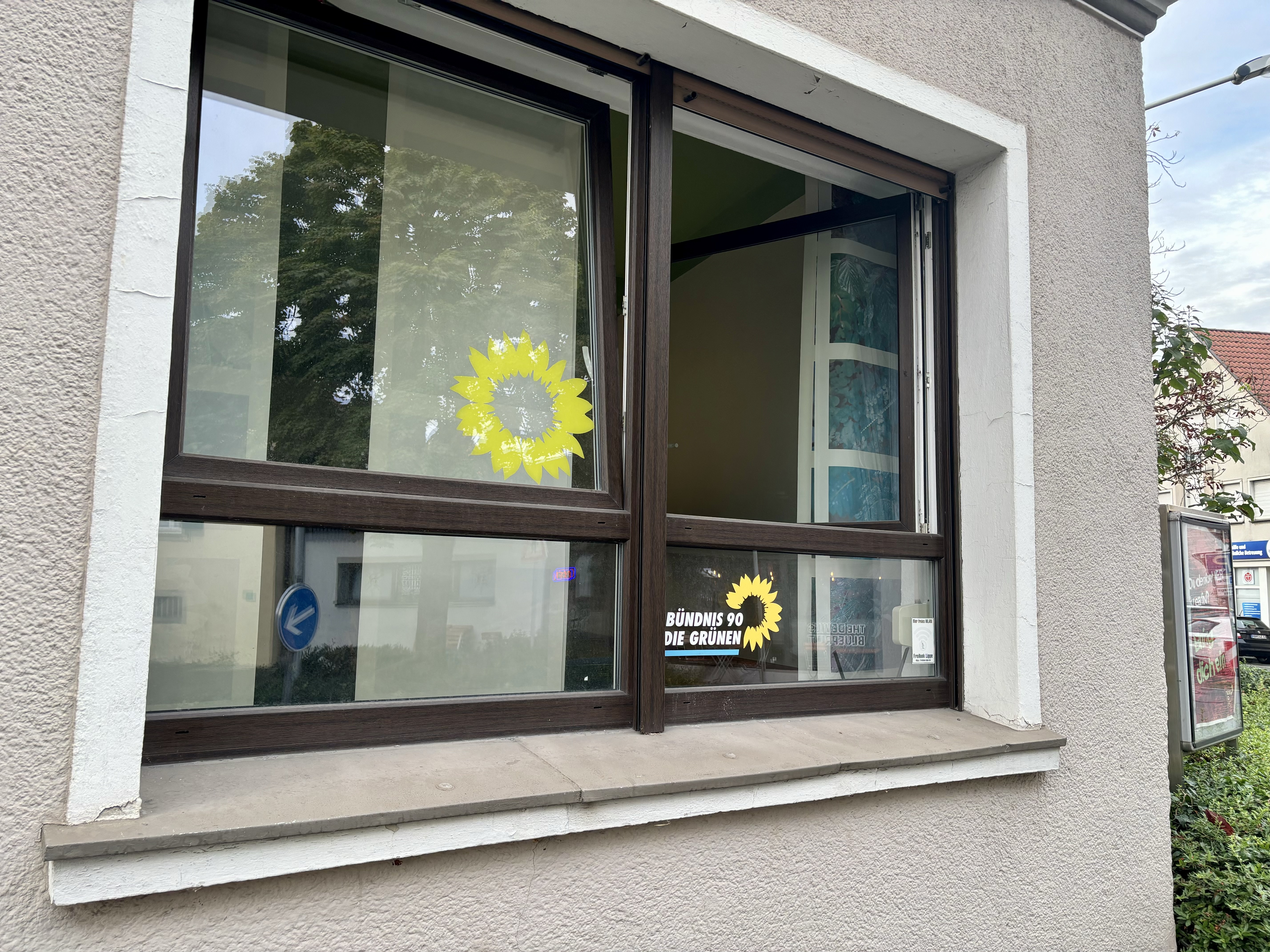 Außenansicht Grünes Büro
